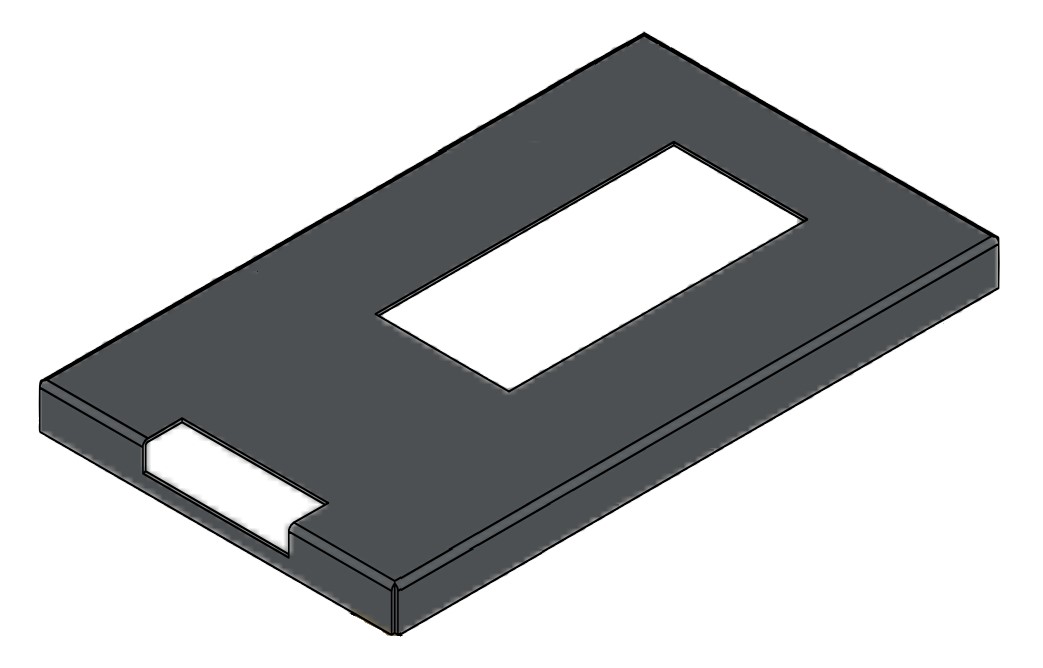 Zwischenblech Brennraum Vitoligno 150-S/200-S