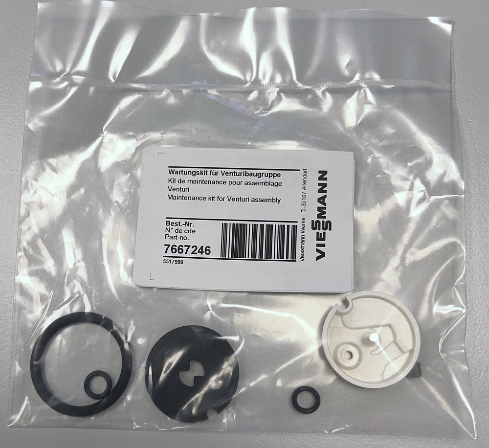 Wartungskit für Venturibaugruppe