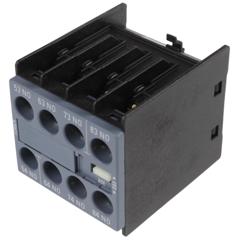 Hilfsschalterblock Front 4S