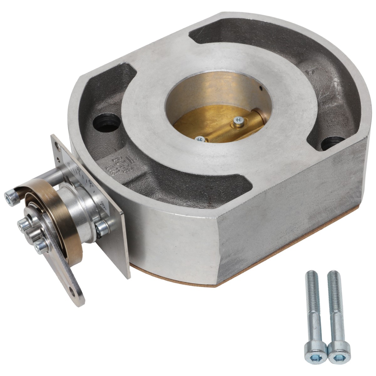 Gasdrossel DN 65 komplett mit Drehfeder