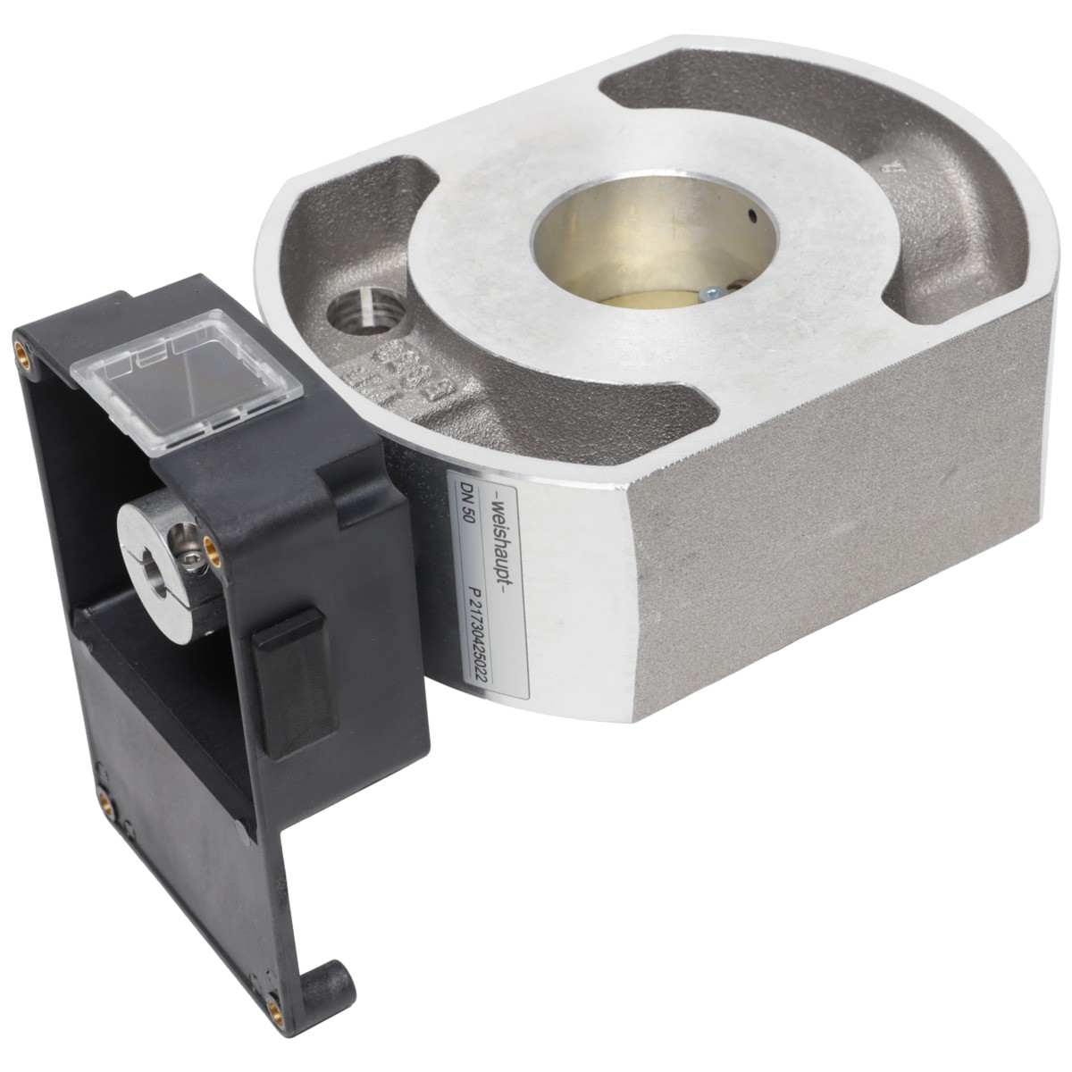 Gasdrossel DN50 W-FM vormontiert