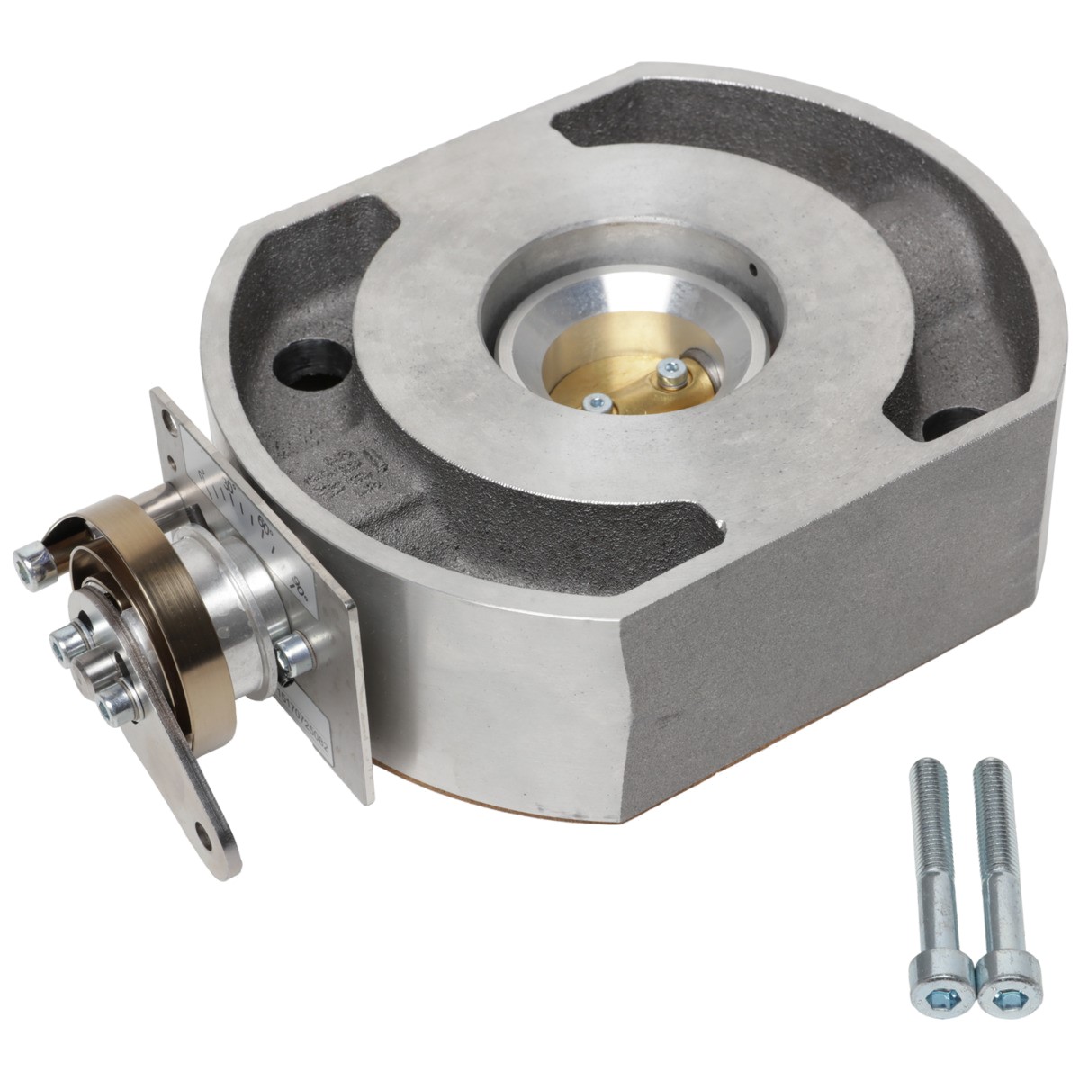 Gasdrossel DN65/40 komplett mit Drehfeder