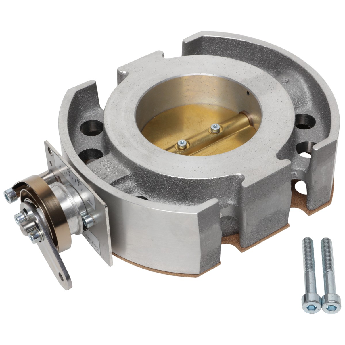 Gasdrossel DN 80 komplett mit Drehfeder