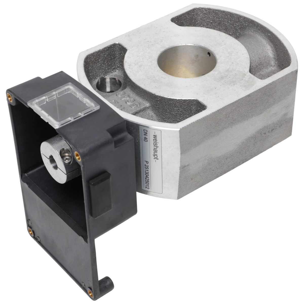 Gasdrossel DN 40 W-FM vormontiert