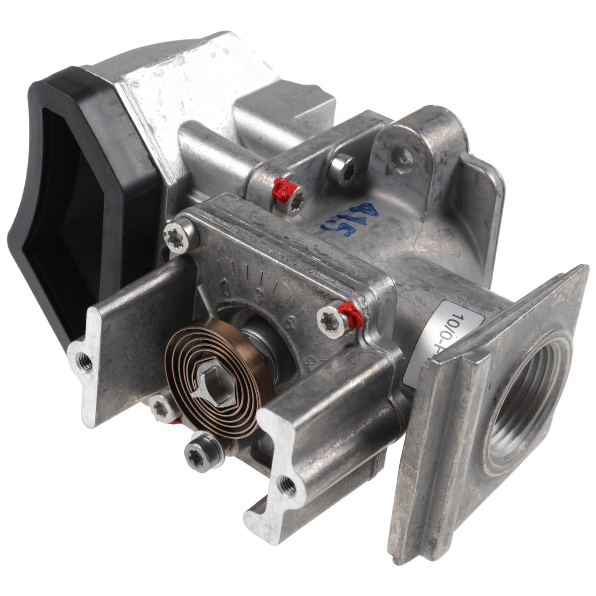Gasdrossel WG10/0-D Ausführung ZM F-Gas