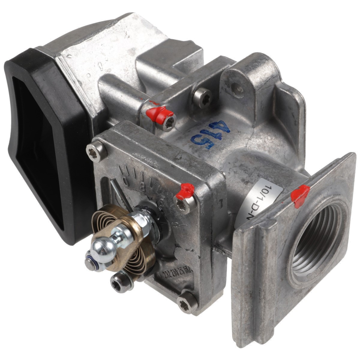 Gasdrossel WG10-C+D Ausführung Z N-Gas