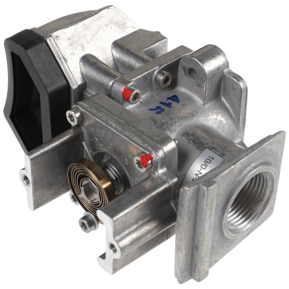 Gasdrossel WG10/0-D Ausführung ZM N-Gas