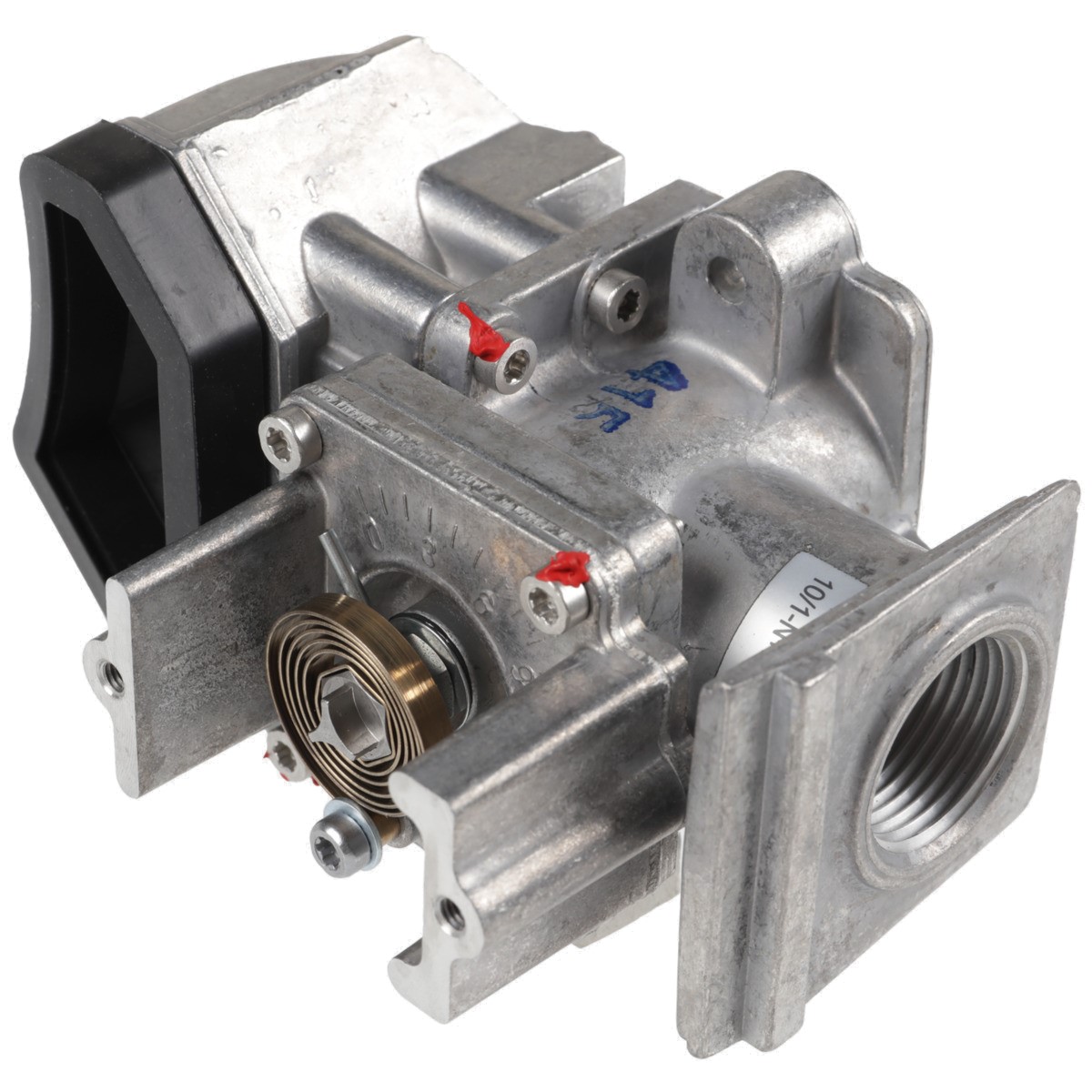 Gasdrossel WG10-C+D Ausführung ZM N+F Gas