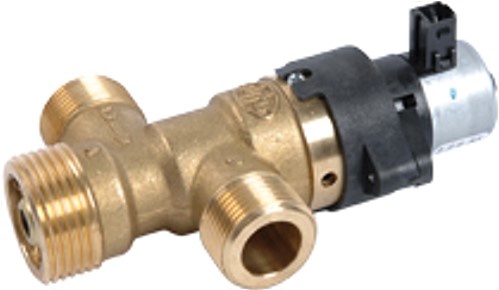 3-Wege-Ventil mit Schrittmotor