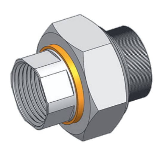 Isoliertrennverschraubung 1 1/4"