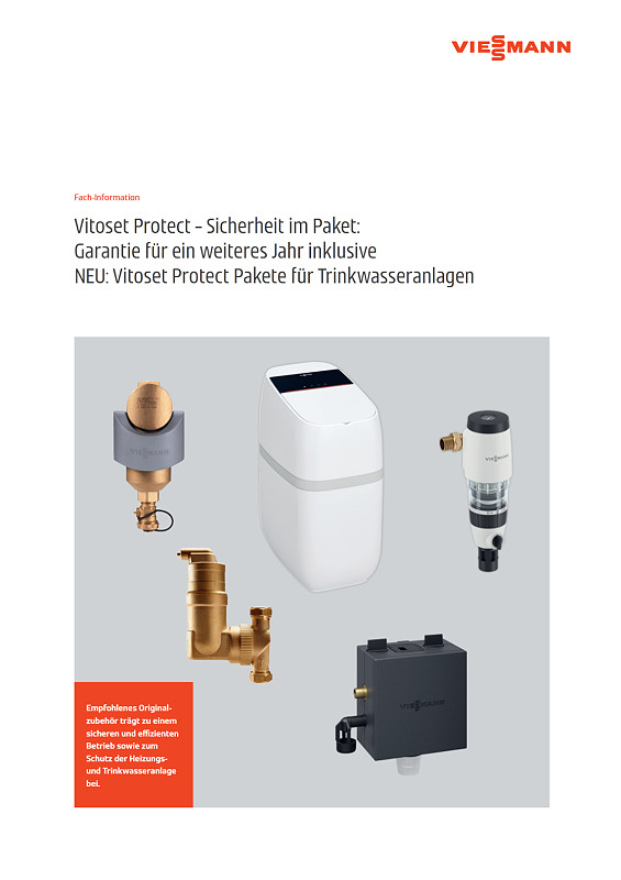 Prospekt Viessmann Vitoset Protect