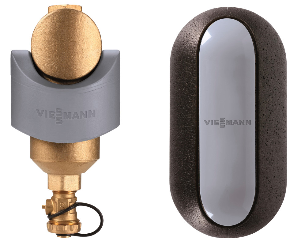 Schlammabscheider mit Magnet Rp 1¼" IG