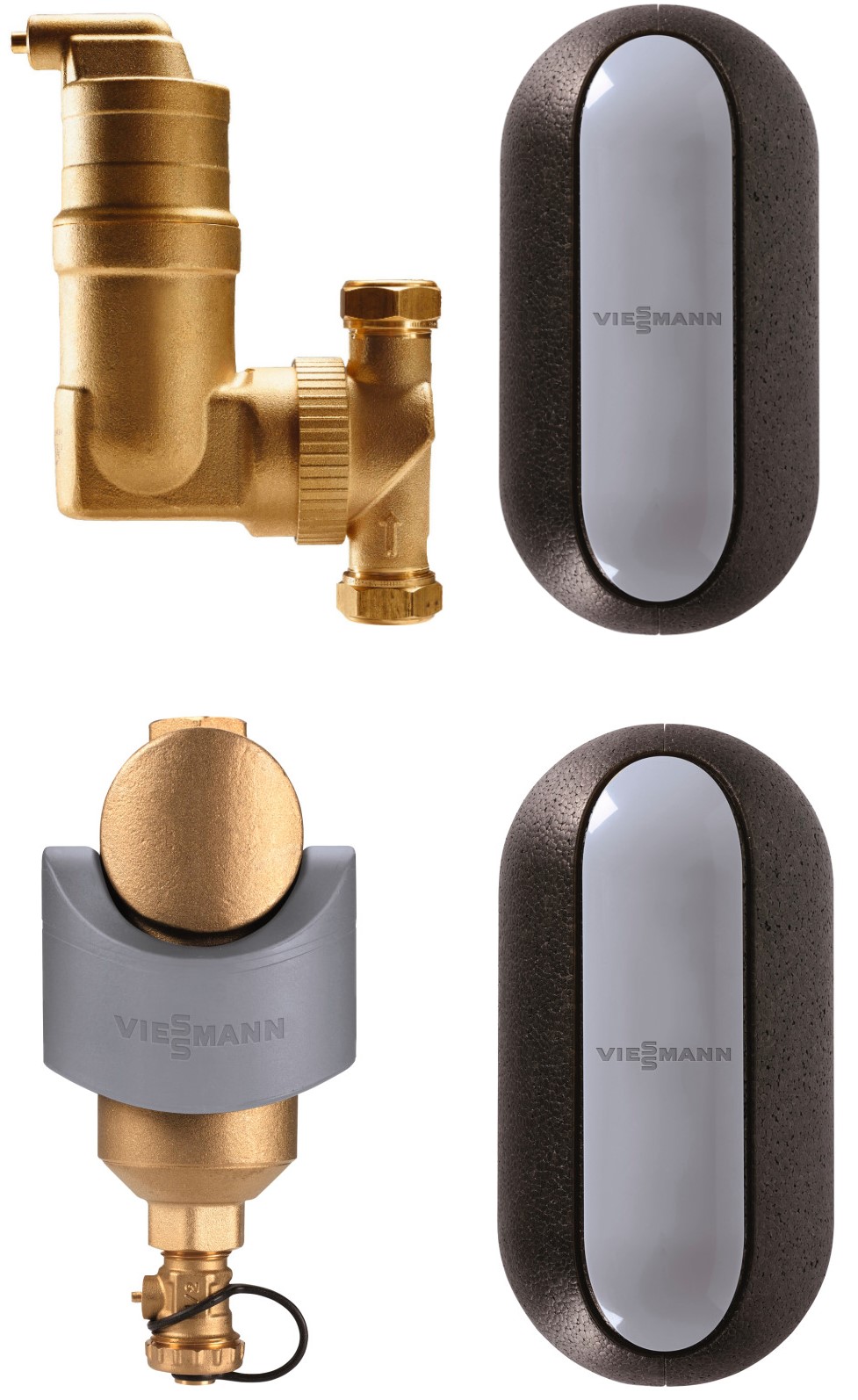 Paket Luft- und Schlammabscheider Rp 3/4"