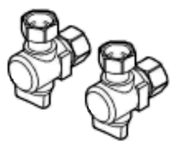 Armaturensatz Trinkwasser Vitodens 100 WB1A Kombi