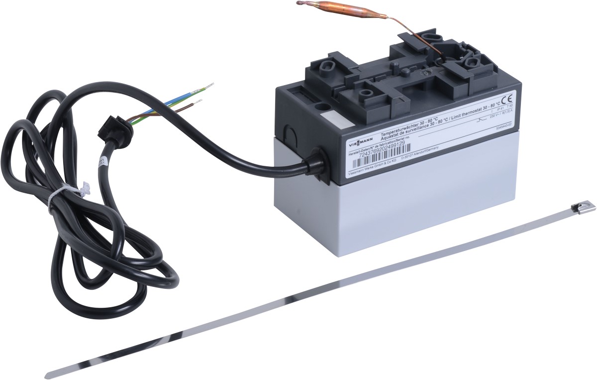 Temperaturwächter für Unterbaukit