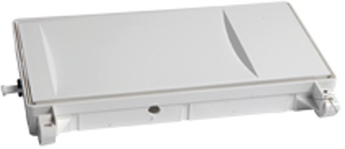 Abdeckklappe reinweiss