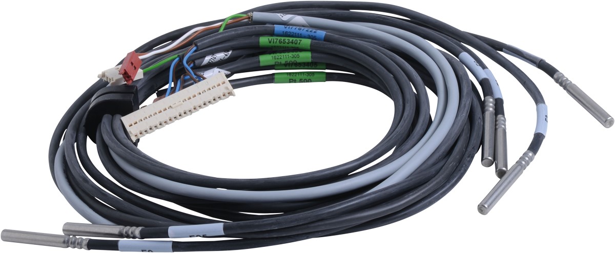 Leitungsbaum Temperatursensoren