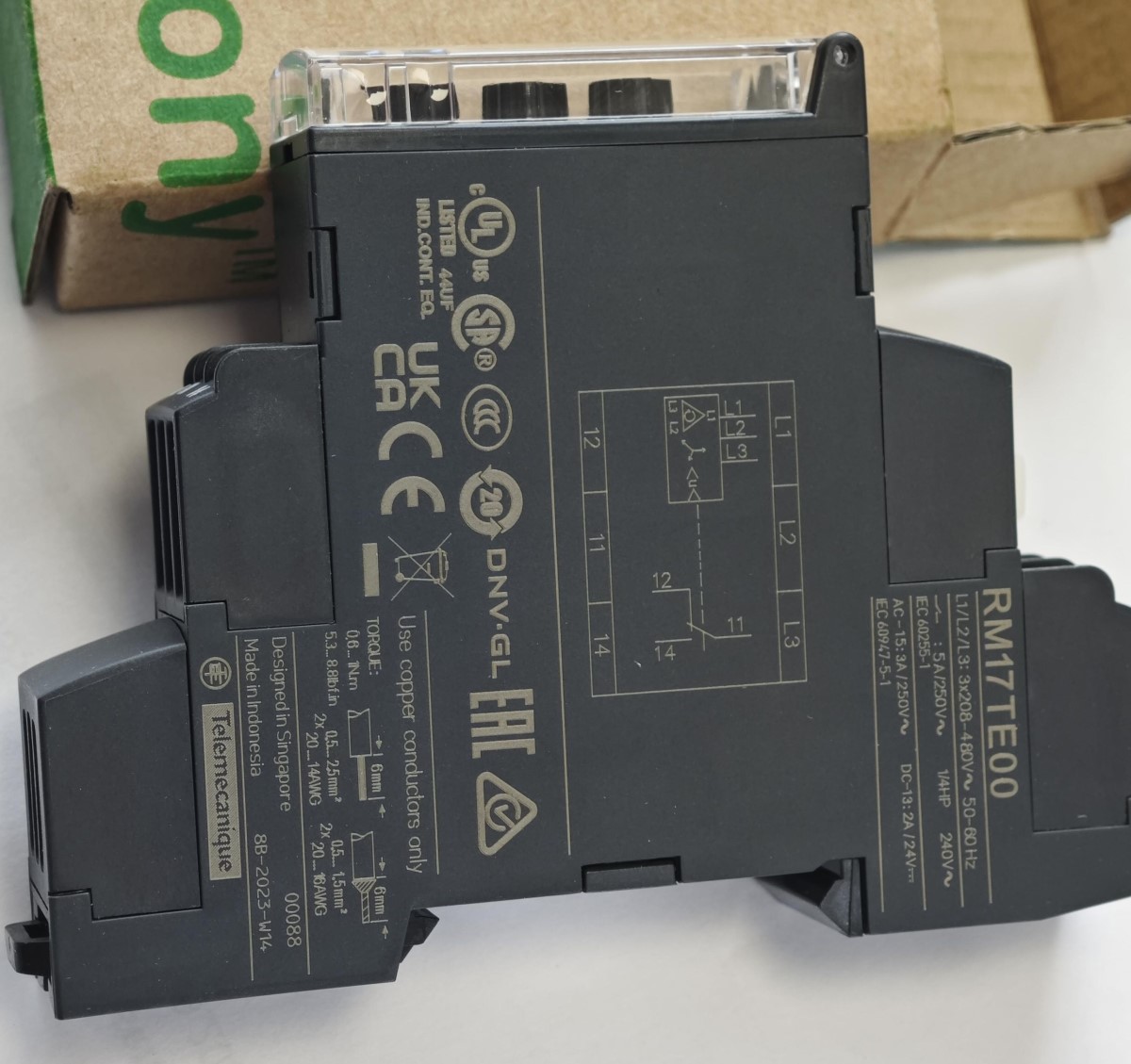 Überwachungsrelais EMD-SL-PH-40