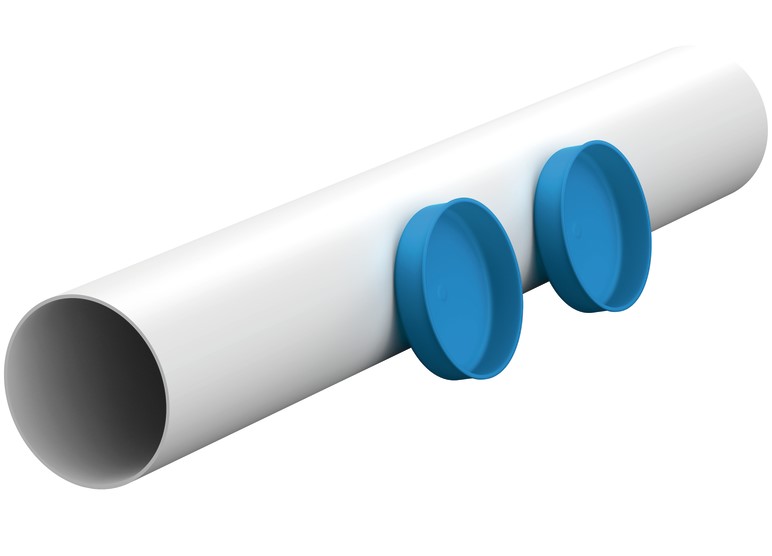 Wandhülse 500 mm rund