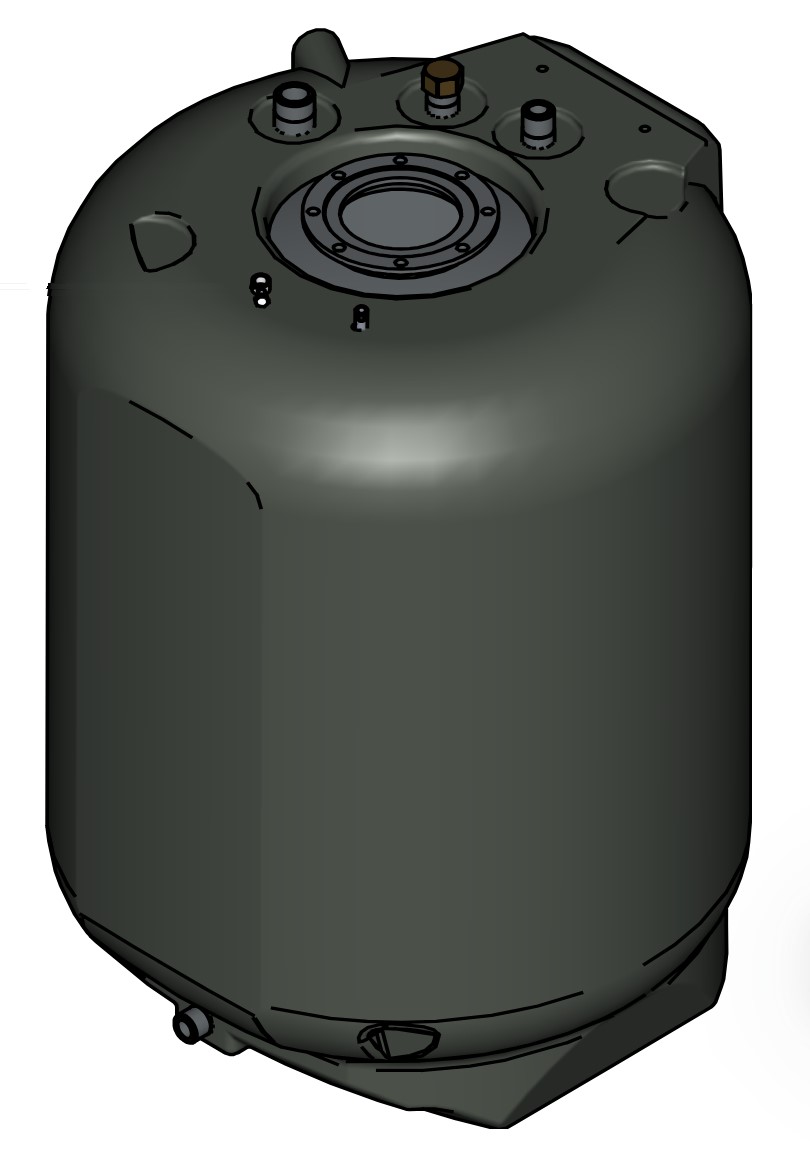 Speicher 130 Liter Vitodens 222-F und Vitocaldens 222-F