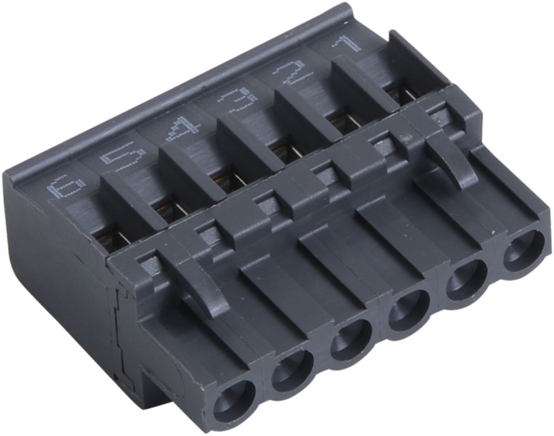 Buchsensteckklemme 6-pol