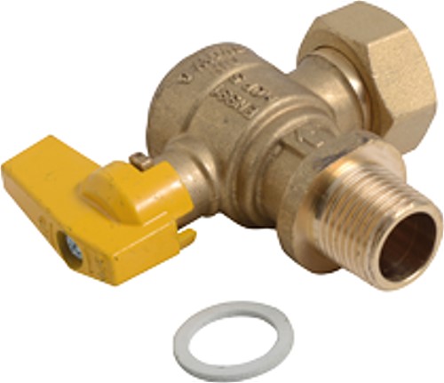 Gas-Eckhahn G3/4 - 050 ohne TAE