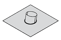 Bild von Universaldachpfanne - DN125