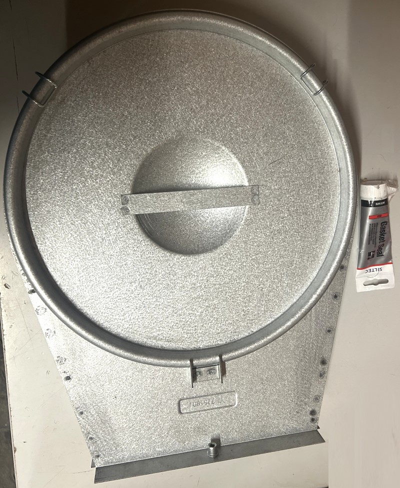 Abgassammelkasten Rexola-biferral 15/18kW