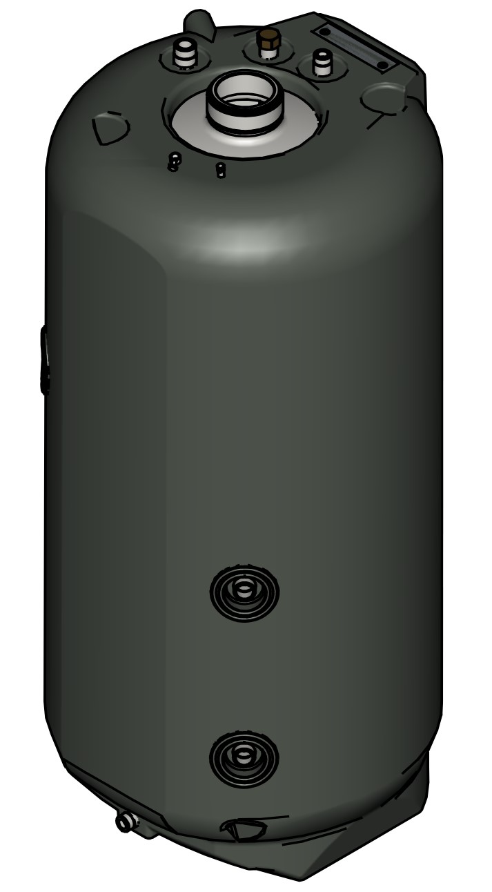 Speicher 220 Liter Vitodens 343-F