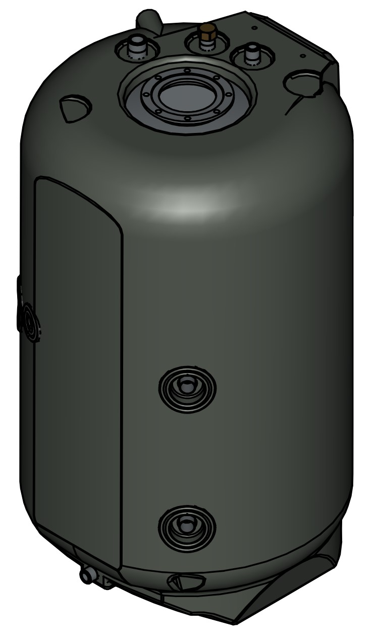 Speicher 170 Liter Vitodens 242-F