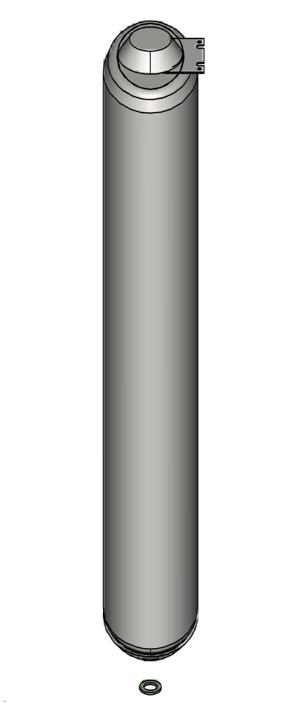 Ausdehnungsgefäss Heizwasser 4 Liter