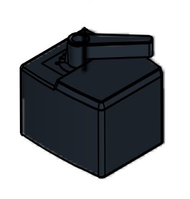 Stellmotor NR230E, Stecker