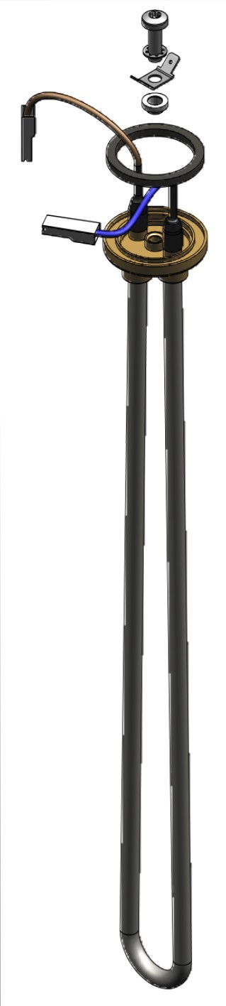 Elektro-Heizeinsatz für Vitocal 060-A T0E/T0S-R290