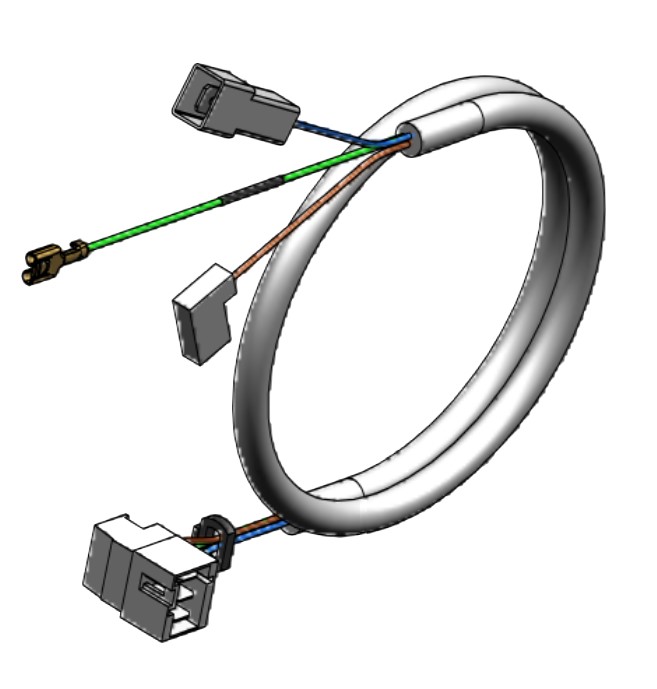 Anschlussleitung Heizeinsatz für Vitocal 060-A T0E/T0S-R290