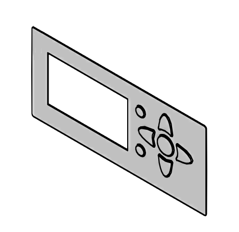 Bedienteil Vitotrans 353