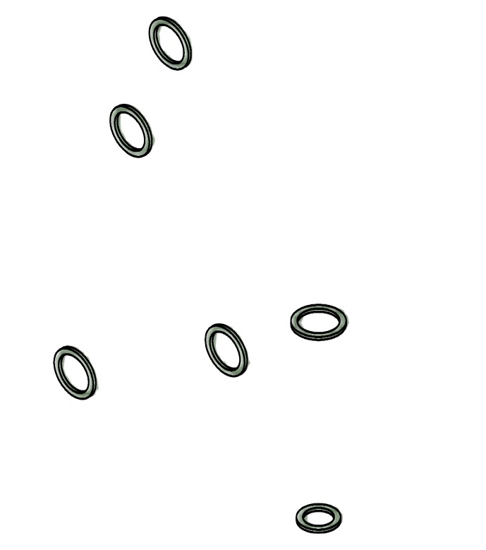 Satz Dichtungen für Solar-Kit Divicon S/G