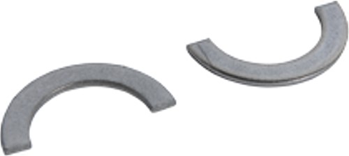 Satz Halbscheiben DN25