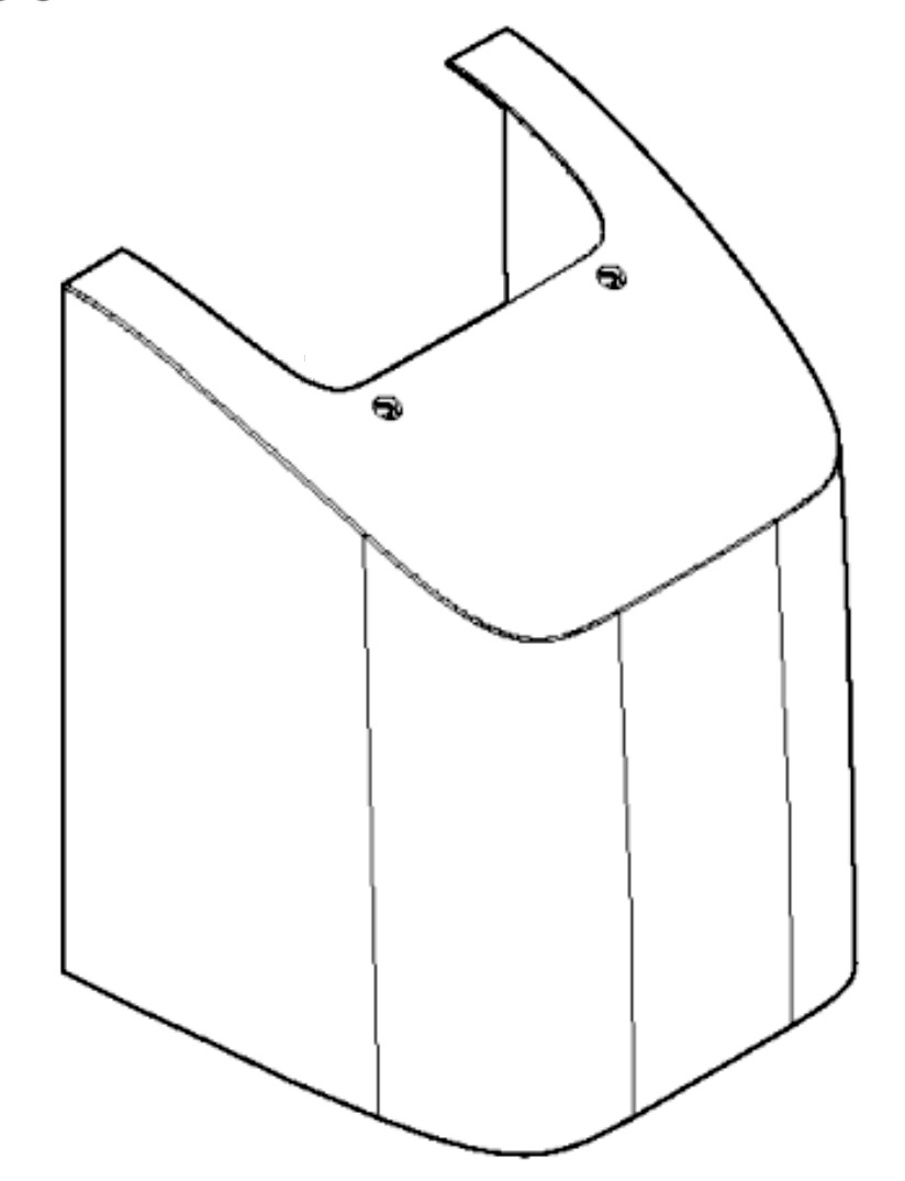 Brennerhaube VEHIII