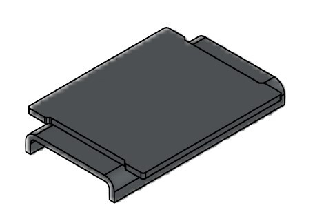 Abdeckung Sekundärluft Vitoligno 150-S V15A mit 17-30kW