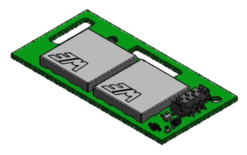 RF-Modul (TCU 101)  