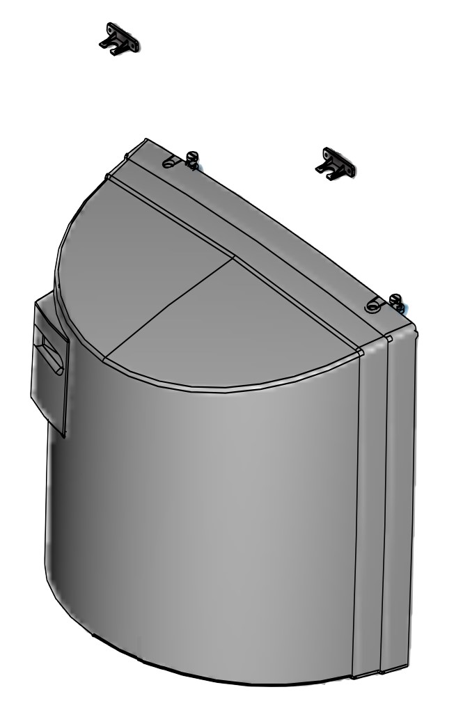 Brennerhaube CM2, CM2B