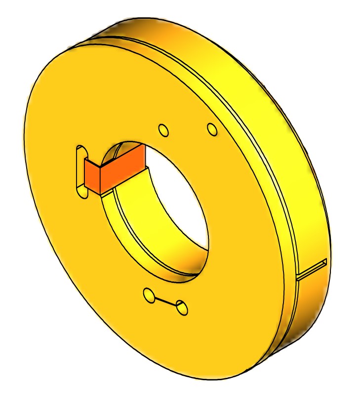 Wärmedämmteile Kesseltür Vitocrossal CM2C, CM3C 185-311 kW