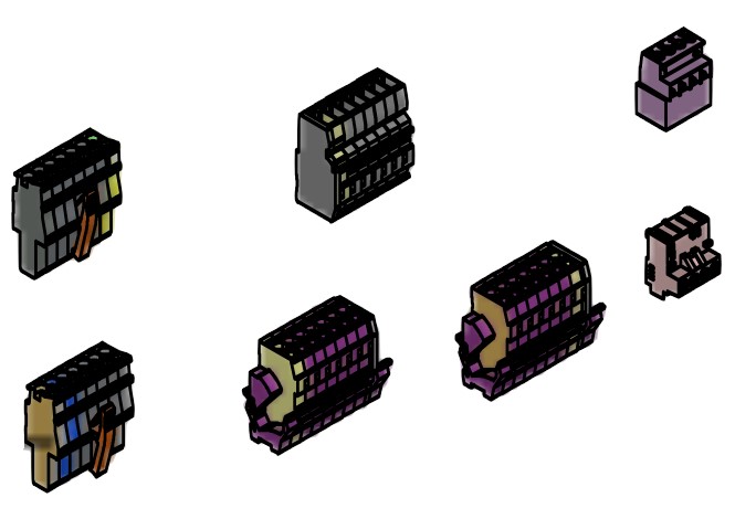 Steckerset Kältemodul für Vitocal 200-G, 222-G, 300-G, 333-G