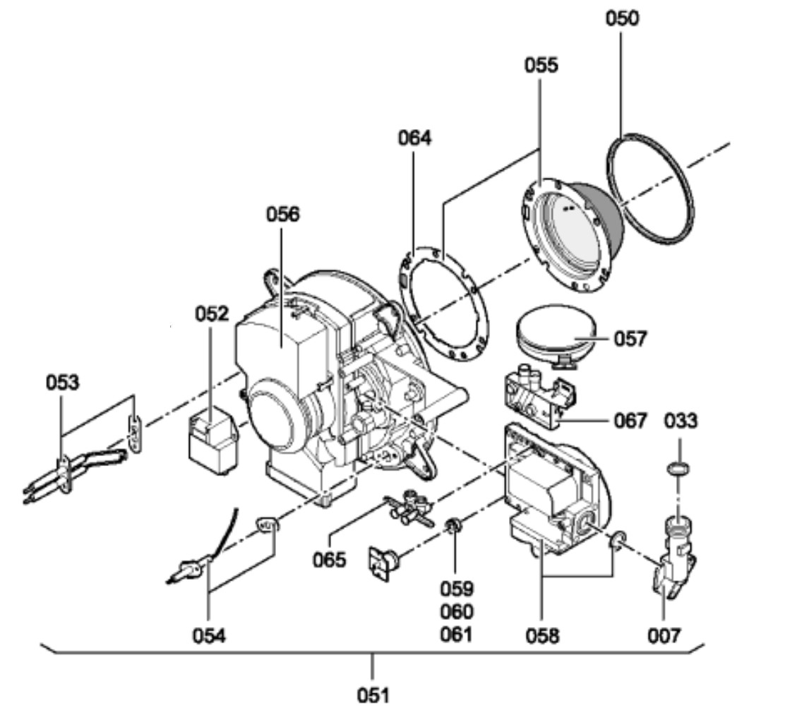 Brenner Vitodens WB3A 26kW EG-E