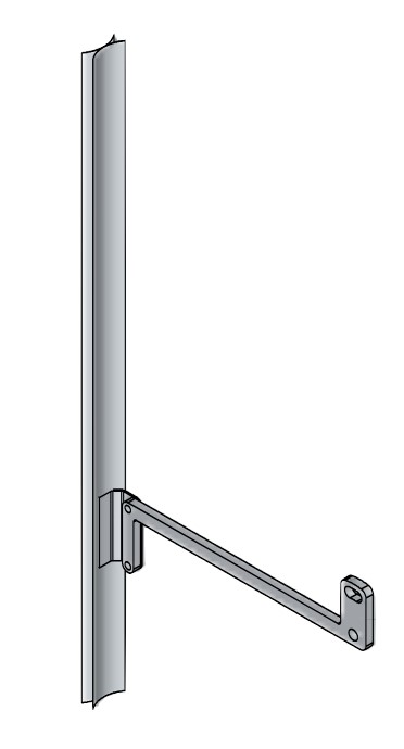 Elektrodenhalter mit Elektrode OTI 150 