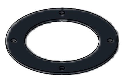 Dichtung für Deckel Elektrodenhalter OTI 