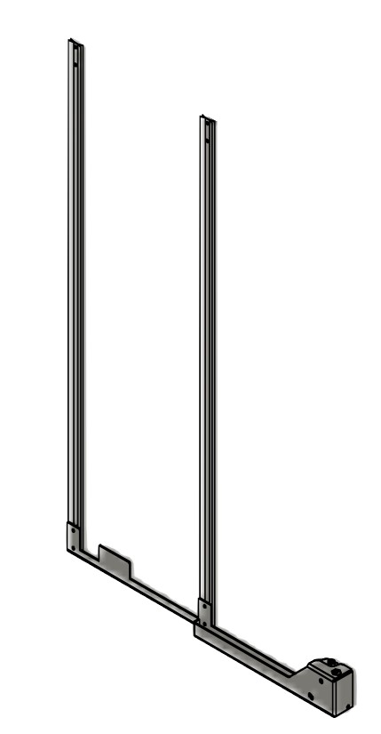 Elektrode komplett für Elektrofilter ESP 0-2-200