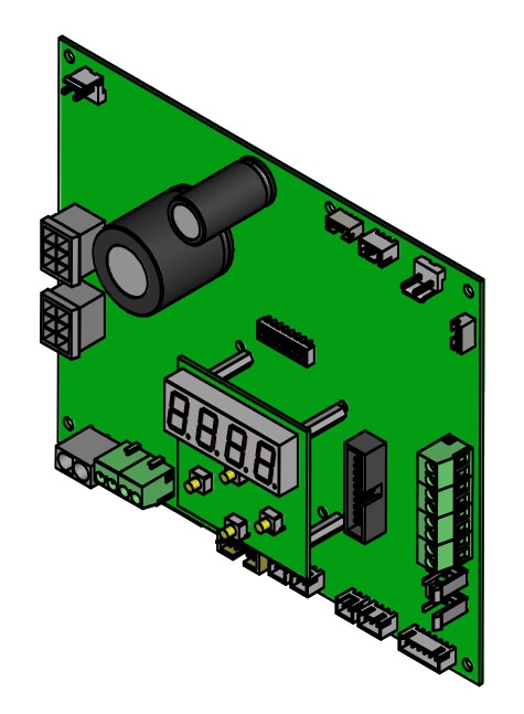 Main Board DCI 456 HP ODU 10/13kW