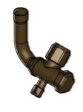 Absperrventil 10/13kW