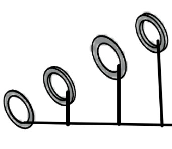 Distanzscheiben Dralleinrichtung